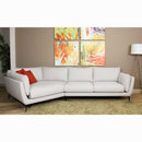 The Lennox Angled Chaise Sectional by Clayson Design