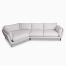 The Lennox Angled Chaise Sectional by Clayson Design