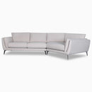 The Lyra Oat Right-Facing Chaise Sectional by Clayson Design