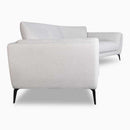 The Lyra Oat Right-Facing Chaise Sectional by Clayson Design