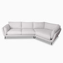 The Lyra Oat Right-Facing Chaise Sectional by Clayson Design