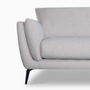 The Lyra Oat Right-Facing Chaise Sectional by Clayson Design