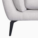 The Lennox Angled Chaise Sectional by Clayson Design