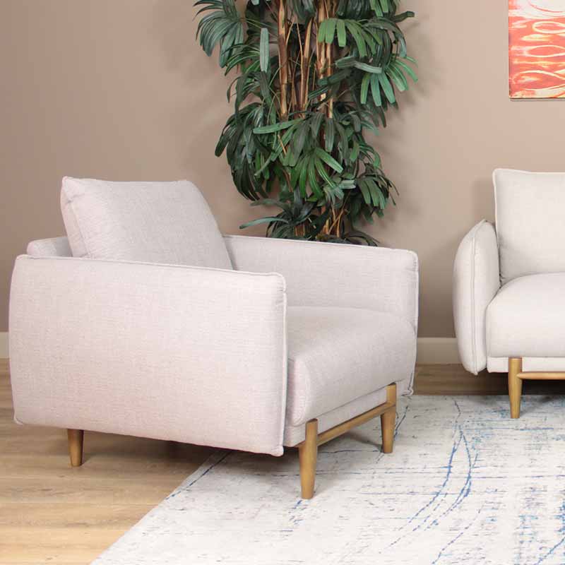 The Waverly Waterfall Accent Chair by Clayson Design