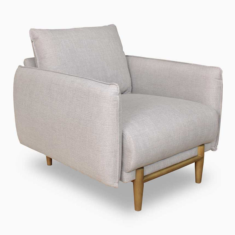 The Waverly Waterfall Accent Chair by Clayson Design