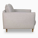 The Waverly Waterfall Accent Chair by Clayson Design