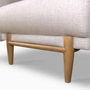 The Waverly Waterfall Accent Chair by Clayson Design