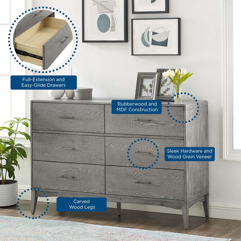 Reid Wood Dresser