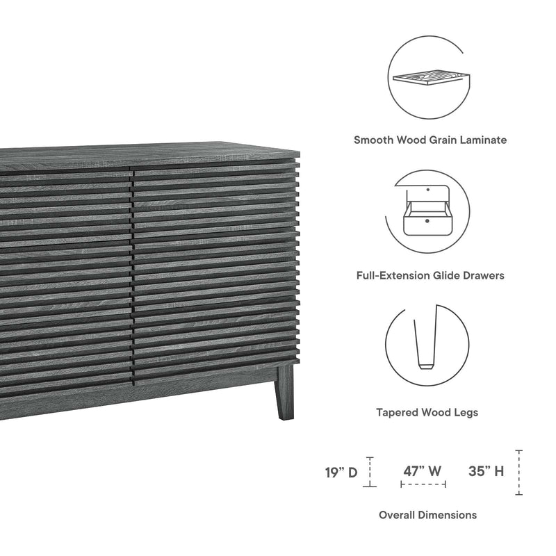 Landry 6-Drawer Dresser