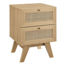 Ezekiel 2-Drawer Nightstand
