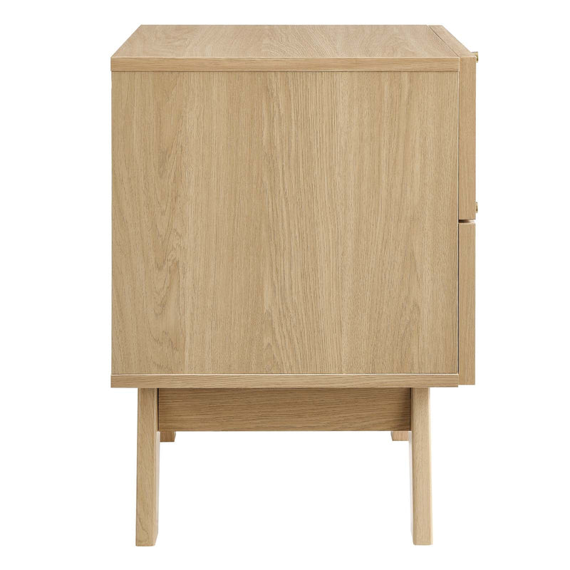 Ezekiel 2-Drawer Nightstand