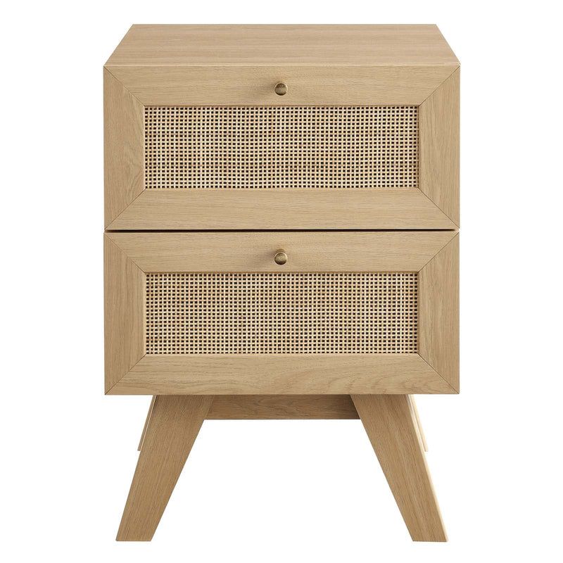 Ezekiel 2-Drawer Nightstand