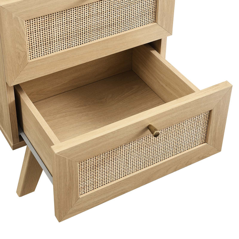 Ezekiel 2-Drawer Nightstand
