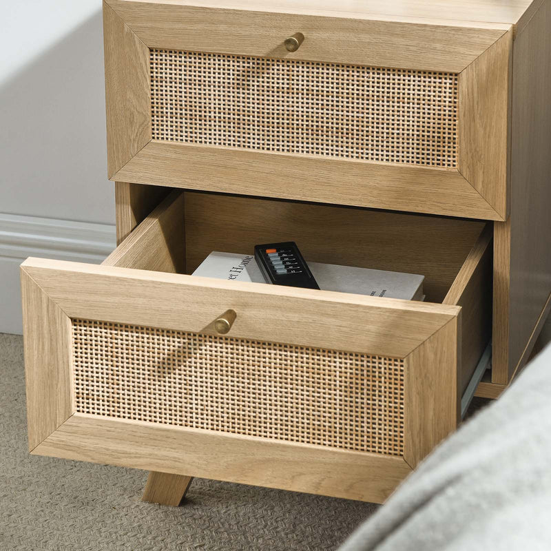 Ezekiel 2-Drawer Nightstand