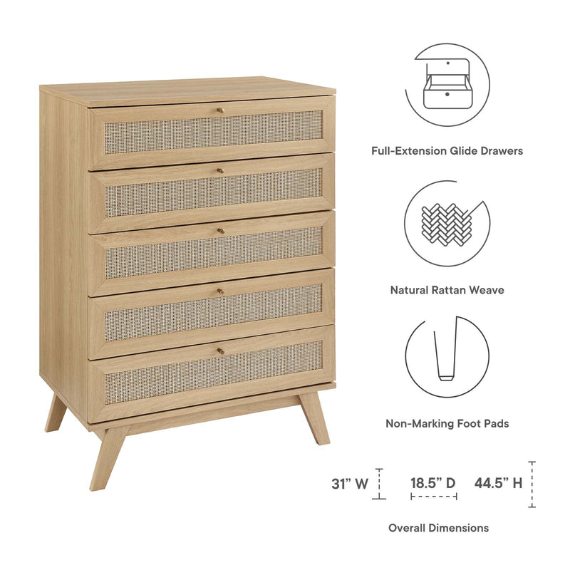 Ezekiel 5-Drawer Chest