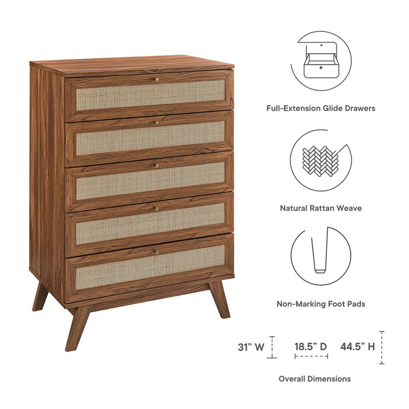 Ezekiel 5-Drawer Chest