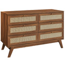 Ezekiel 6-Drawer Dresser