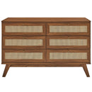 Ezekiel 6-Drawer Dresser