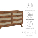 Ezekiel 6-Drawer Dresser