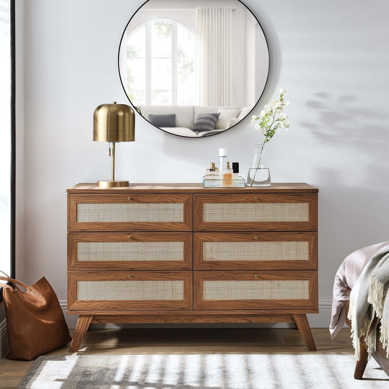 Ezekiel 6-Drawer Dresser