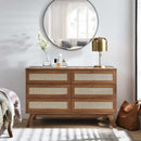 Ezekiel 6-Drawer Dresser