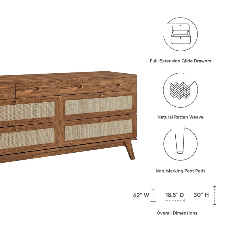 Ezekiel 8-Drawer Dresser