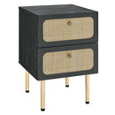 Guinevere 2-Drawer Nightstand