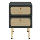 Guinevere 2-Drawer Nightstand