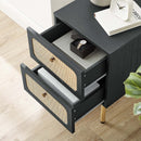 Guinevere 2-Drawer Nightstand