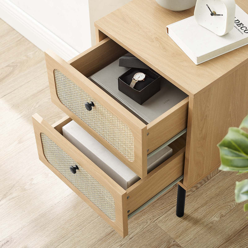 Guinevere 2-Drawer Nightstand