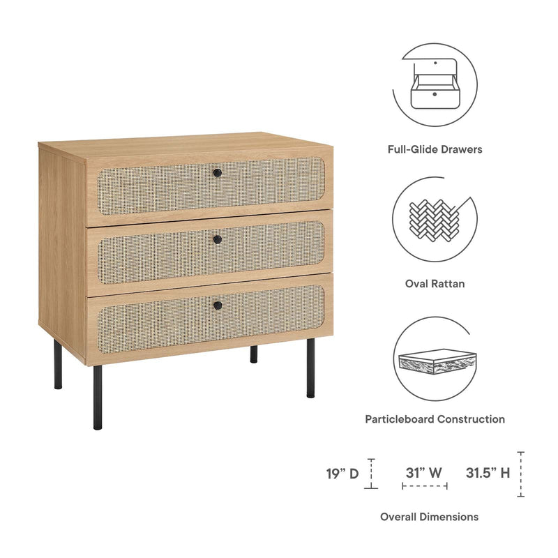 Guinevere 3-Drawer Chest