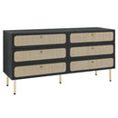Guinevere 6-Drawer Dresser