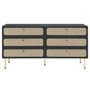 Guinevere 6-Drawer Dresser