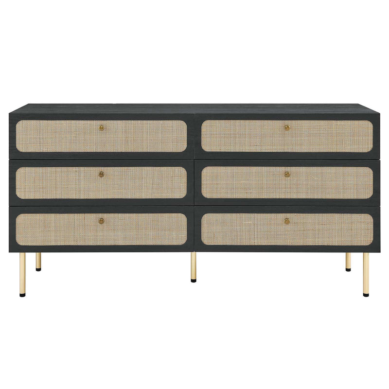 Guinevere 6-Drawer Dresser