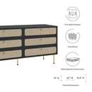 Guinevere 6-Drawer Dresser