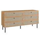 Guinevere 6-Drawer Dresser