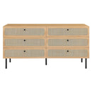 Guinevere 6-Drawer Dresser