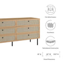 Guinevere 6-Drawer Dresser