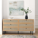 Guinevere 6-Drawer Dresser