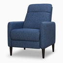 The Prescott Push Back Recliner by Clayson Design