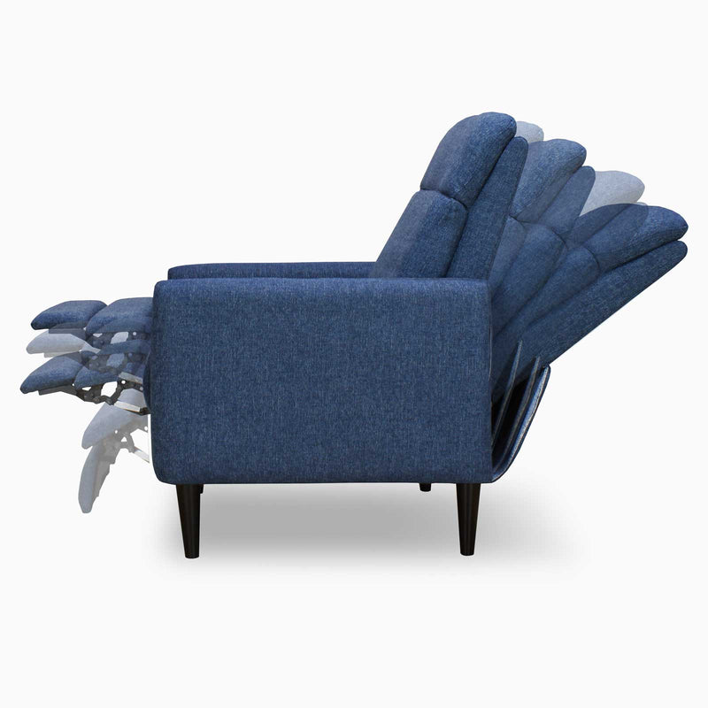 The Prescott Push Back Recliner by Clayson Design