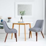 The Leona Upholstered Dining Chair by Clayson Design