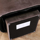 The Sutton Velvet Swivel Glider Chair by Clayson Design