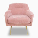 The Wren Luxe Accent Chair by Clayson Design