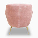 The Wren Luxe Accent Chair by Clayson Design