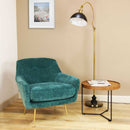 The Wren Luxe Accent Chair by Clayson Design