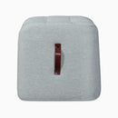 The Soren Slope-Top Accent Ottoman by Clayson Design