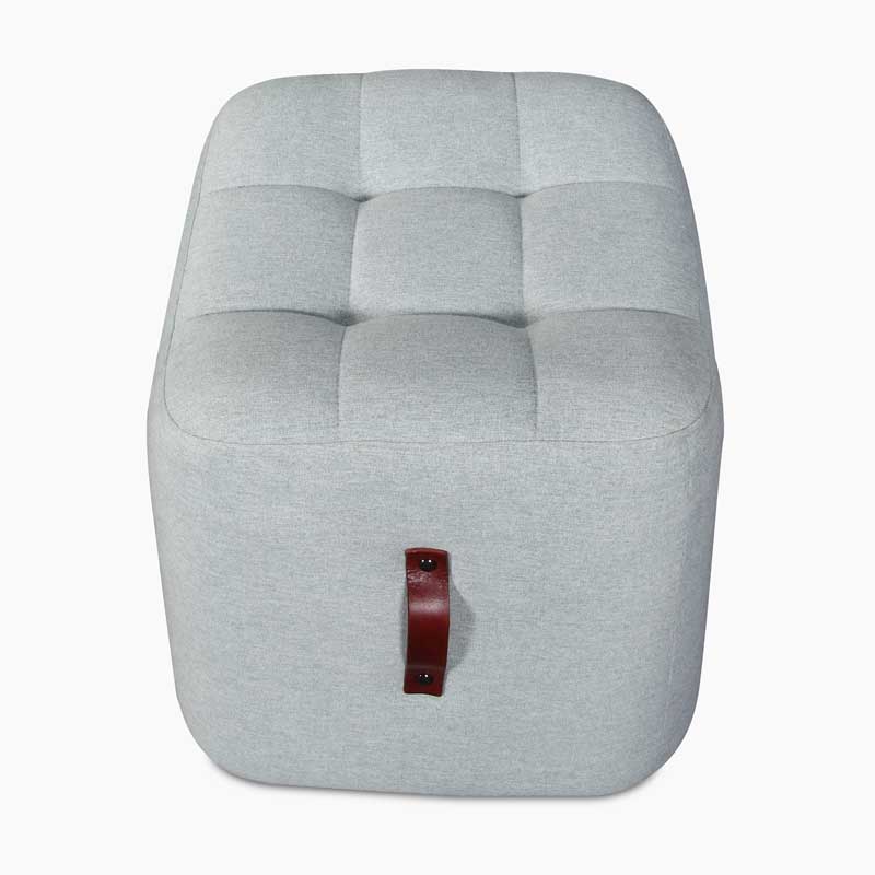 The Soren Slope-Top Accent Ottoman by Clayson Design