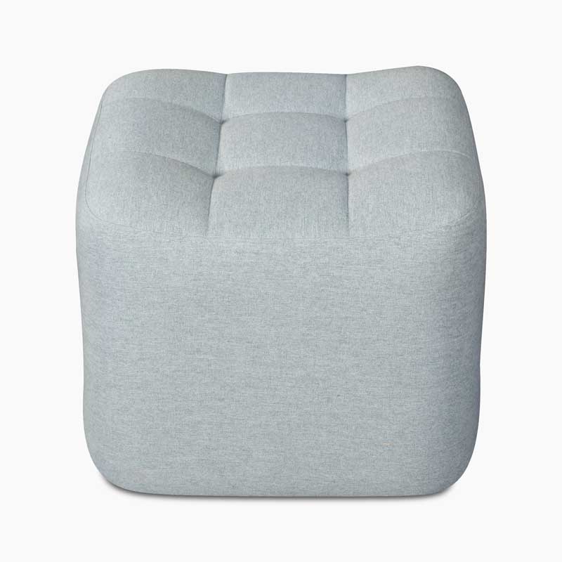 The Soren Slope-Top Accent Ottoman by Clayson Design