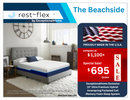 The Beachside by ExceptionalHome 12" Premium Hybrid Mattress